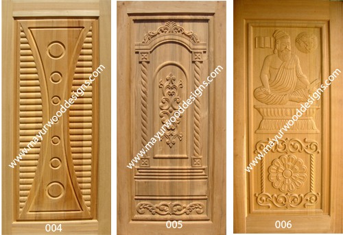 Single panel Doors